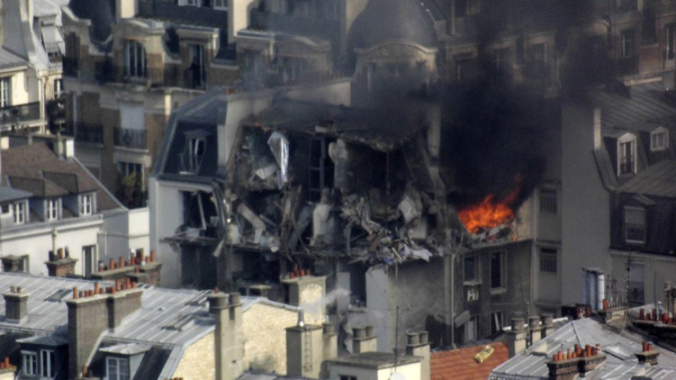 Взрив в центъра на Париж  | StandartNews.com