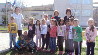 Озеленяват детски градини в Ардино 