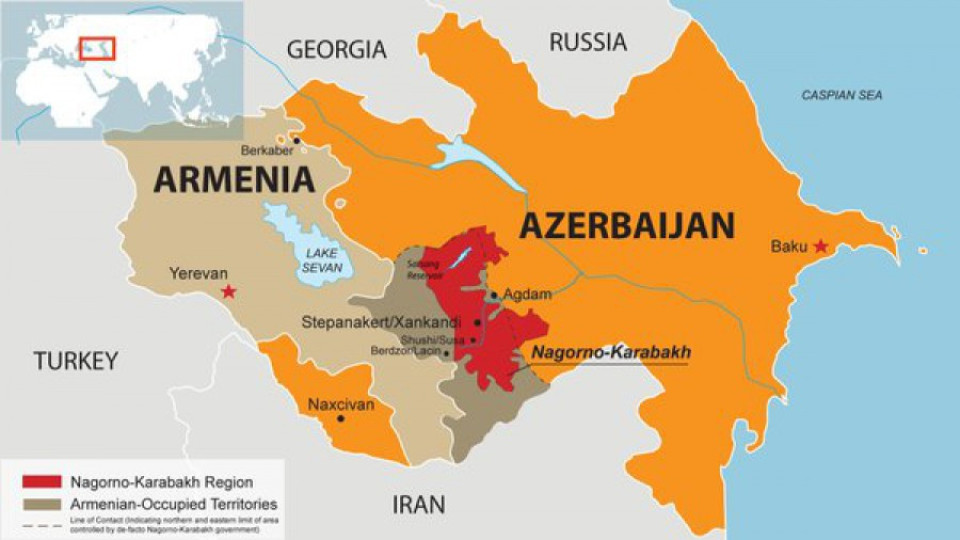 Спират огъня в Нагорни Карабах | StandartNews.com
