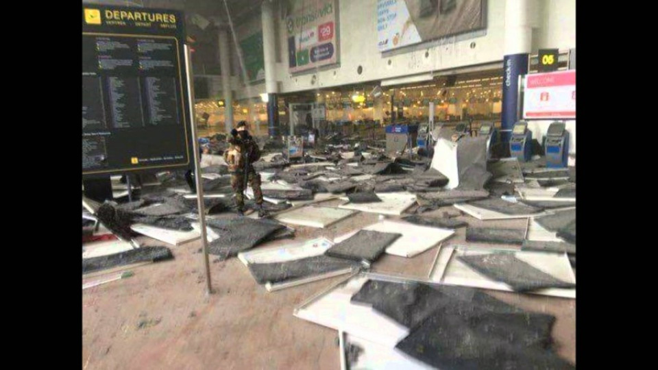 Скенери можело да открият бомбите в Брюксел | StandartNews.com