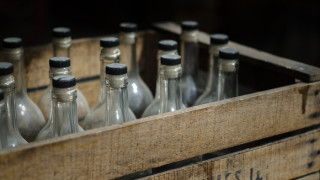 600 литра безакцизен алкохол  в Крумовградско