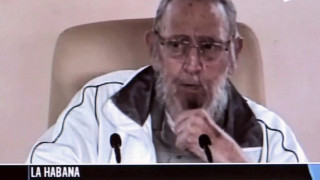 Фидел Кастро се появи след 8 месеца