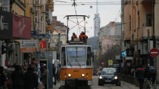 Променят маршрута на трамваи 3, 4 и 22 в София