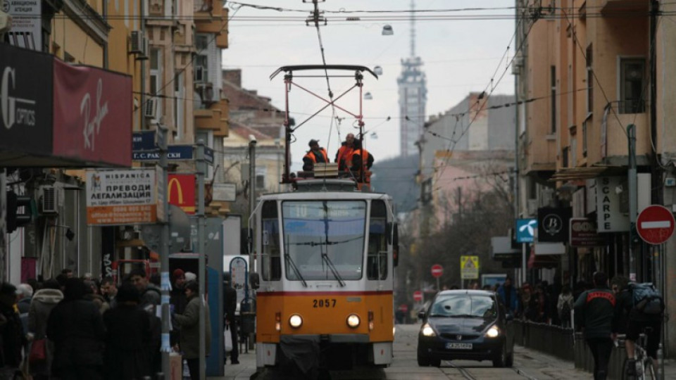 Променят маршрута на трамваи 3, 4 и 22 в София | StandartNews.com
