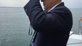 Борисов провери на място морския граничен контрол