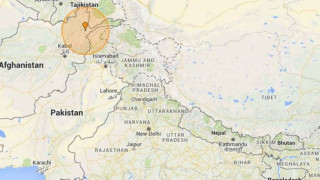 6,8 по Рихтер удари Афганистан, Пакистан и Индия