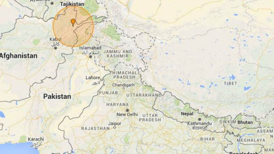 6,8 по Рихтер удари Афганистан, Пакистан и Индия | StandartNews.com