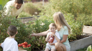 С градинарство срещу затлъстяването