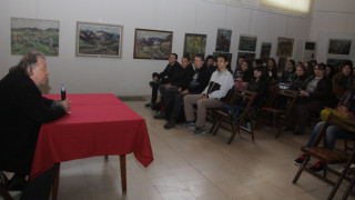 Урок по родолюбие в музея на Враца