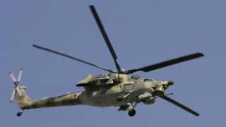 Руски хеликоптер се разби, загинаха пилотите 