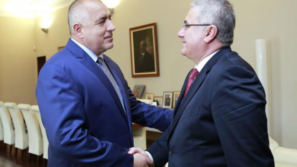 Борисов и Акарджа обсъдиха бежанците и тероризма | StandartNews.com