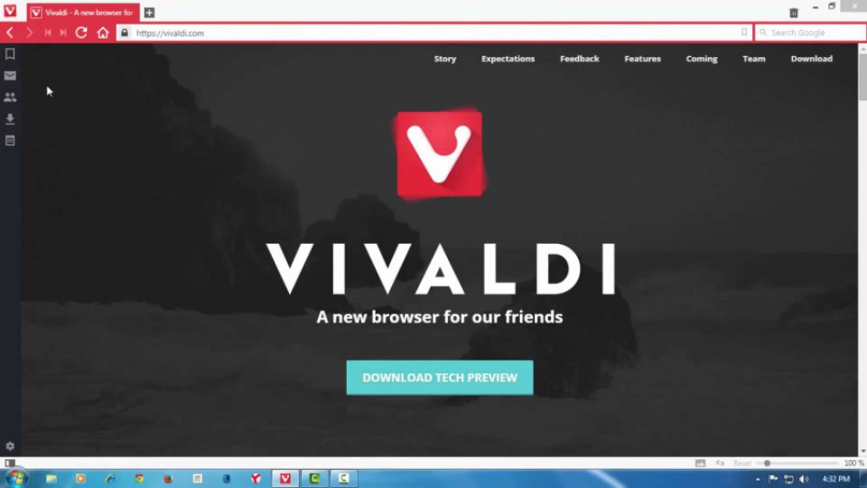 Vivaldi хвърля ръкавица на Google Chrome | StandartNews.com