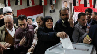 Сирийците избраха парламент