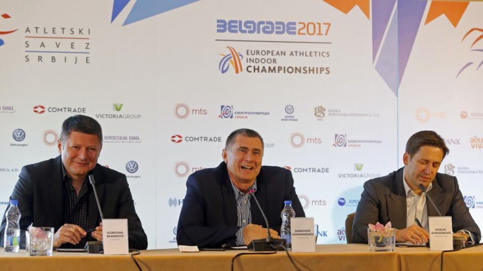 Джокович става лице на Евро 2017 в Белград | StandartNews.com