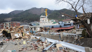 Жертви след земетресението в Япония