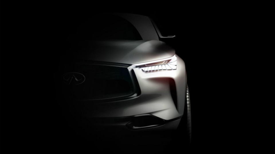 Разкриха новия Infiniti QX Sport Inspiration | StandartNews.com