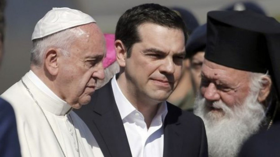 Папата на среща с Вартоломей за мигрантите | StandartNews.com