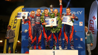 Жеков/Шопов спечели I кръг на Hyundai Racing Trophy