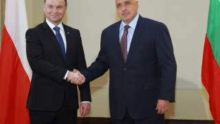 Борисов обсъди с Дуда енергийната сигурност в ЕС