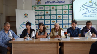 Гергелчева на турнир по тенис на маса в София 