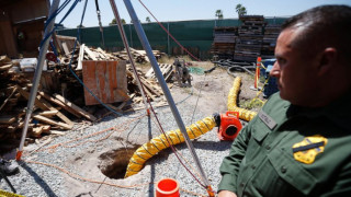 Откриха тунел за трафик на дрога между Мексико и САЩ