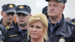 Погнаха за измама президента на Хърватия