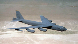 САЩ удрят ИД с Б-52 