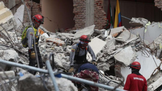 Ново земетресение в Еквадор