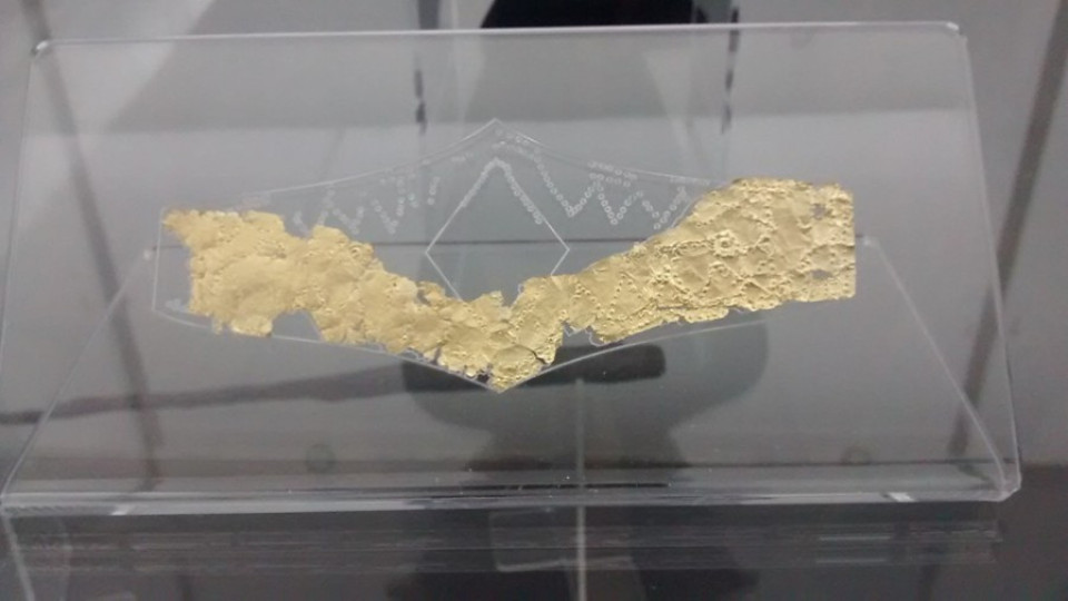 Златен нагръдник на 30 века в наш музей | StandartNews.com