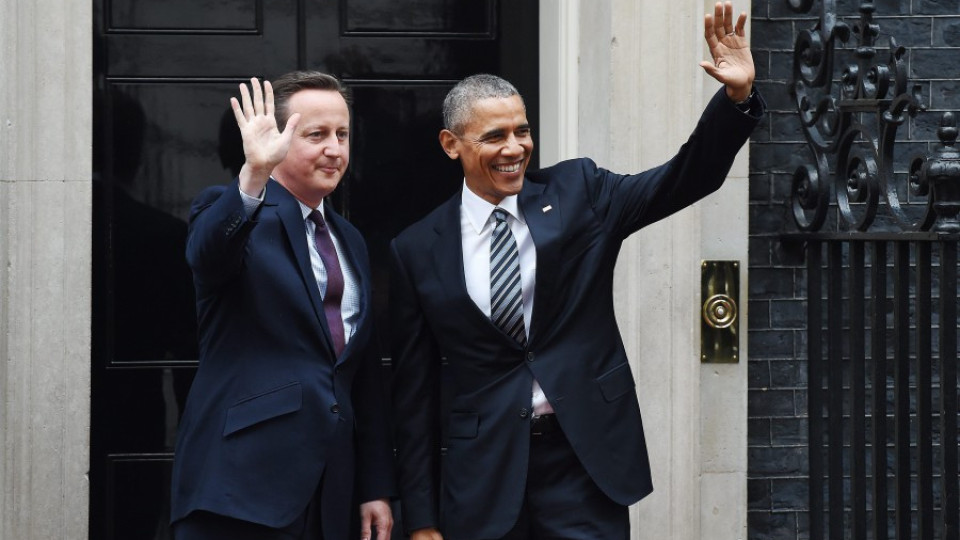 Обама към Лондон: Не излизайте от ЕС | StandartNews.com