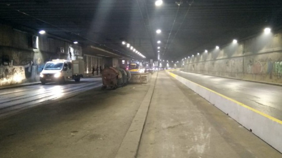 Тунелът под НДК вече с вентилация | StandartNews.com
