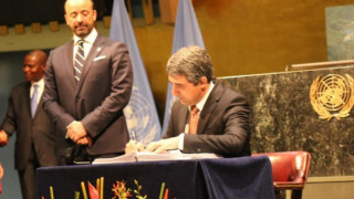 България подписа споразумението за климата 