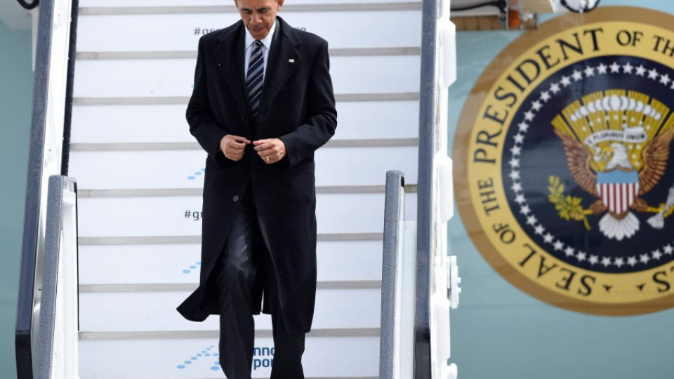 Обама пристигна в Германия | StandartNews.com