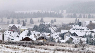 15 см сняг затрупа Чехия