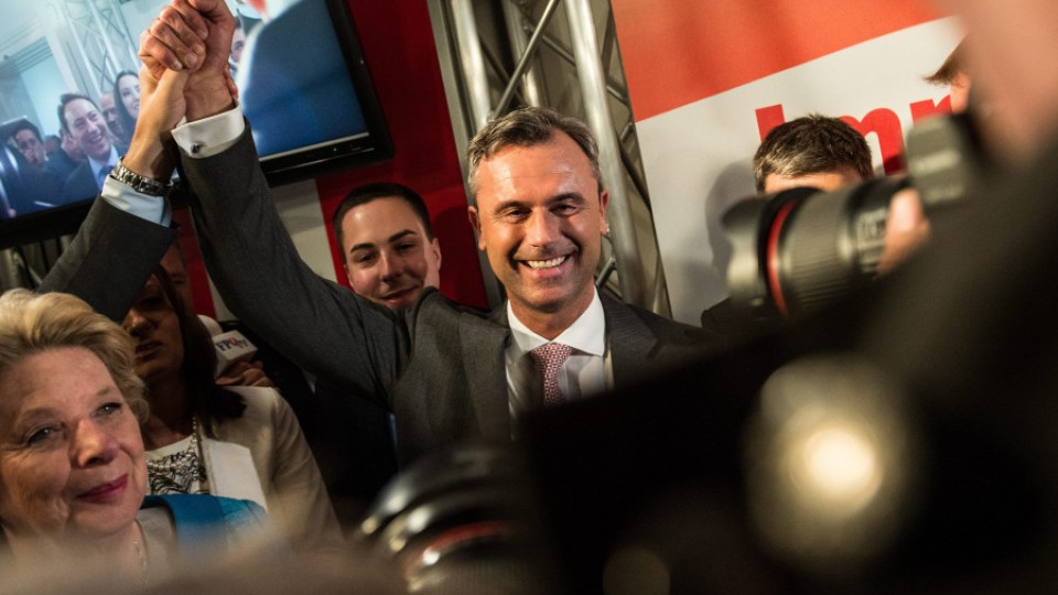 Хофер води за президент на Австрия  | StandartNews.com