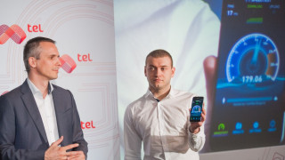 Мтел демонстрира за първи път в България 4,5G мрежа