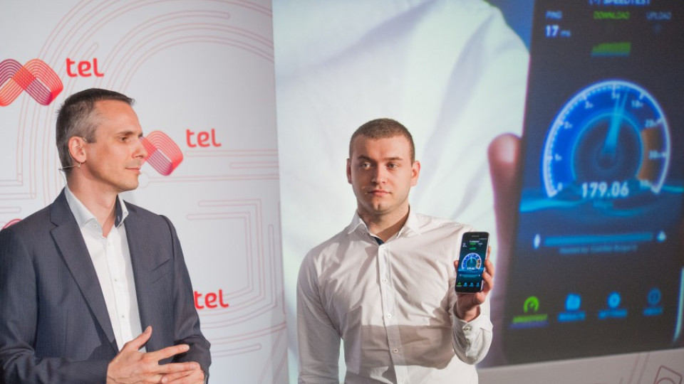 Мтел демонстрира за първи път в България 4,5G мрежа | StandartNews.com