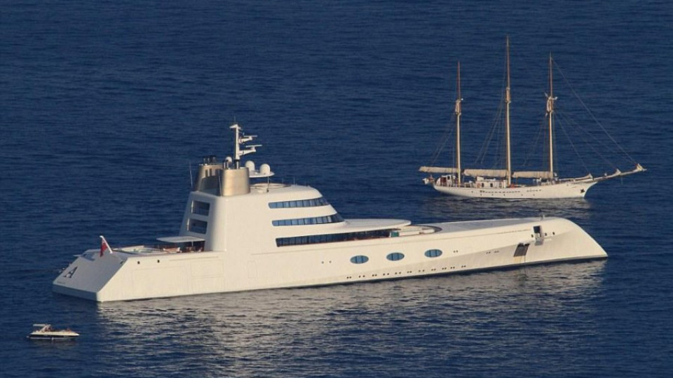 Продават яхта за $300 млн. | StandartNews.com