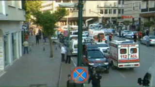 Жена камикадзе се взриви в Бурса