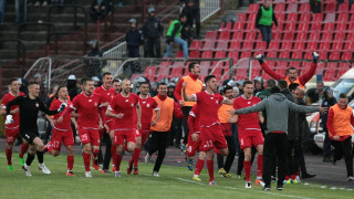 Изненада: ЦСКА загуби първи точки във "В" група