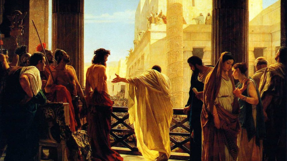 Пилат се самоубива в днешна Виена  | StandartNews.com