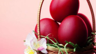 Червеното яйце е символ на Възкресението 