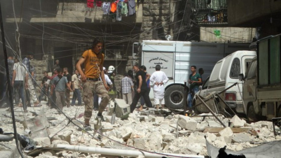 Нови удари в Алепо | StandartNews.com