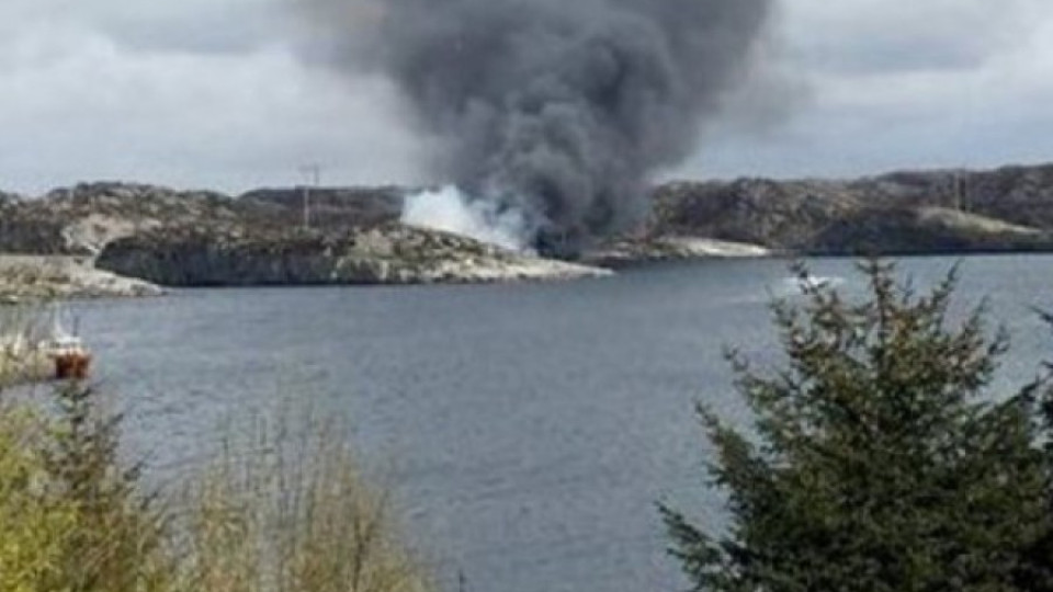 Хеликоптерът в Норвегия паднал заради откачена перка | StandartNews.com