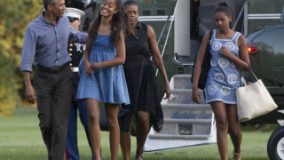 Обама праща дъщеря си в Харвард
