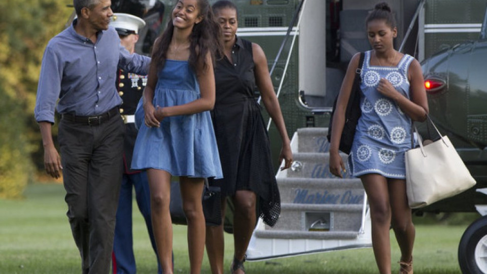 Обама праща дъщеря си в Харвард | StandartNews.com