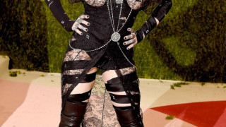 Мадона си забрави сутиена на "Мет гала"-та