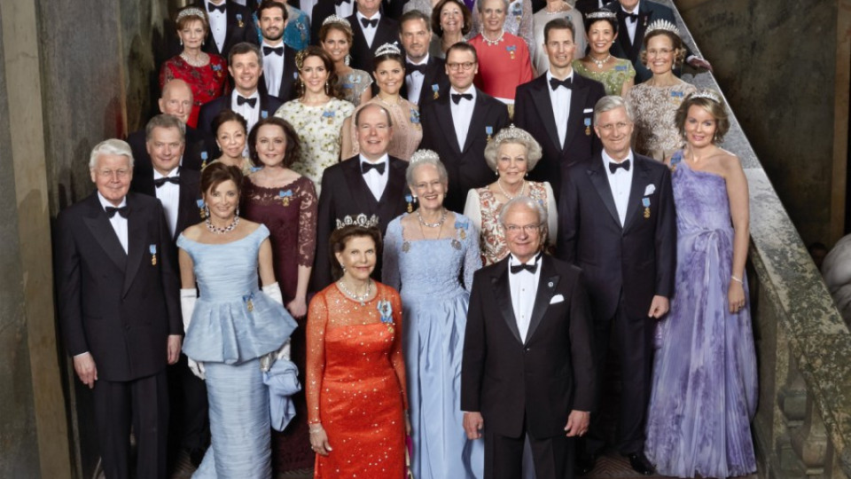 Симеон и Маргарита на юбилея на шведския крал | StandartNews.com