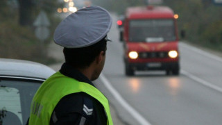 Хванаха 22 нашмъркани шофьори в столицата