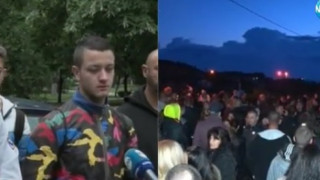 И рокери на протест в Раднево